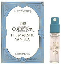 GIFT: Alexandre.J The Majestic Vanilla  - Eau de Parfum (sample) — photo N1