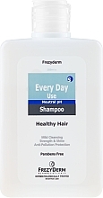 Shampoo for All Hair Types - Frezyderm Every Day Shampoo — photo N2