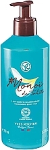 Fragrances, Perfumes, Cosmetics Monoi Butter Body Lotion - Yves Rocher Monoi De Tahiti Nourishing Body Milk