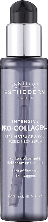 ペプチド フェイス セラム - Institut Esthederm Intensive Pro-Collagen+ Face & Neck Serum — photo N1