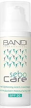 Moisturizing Day Cream - Bandi Professional Sebo Care PMF Protection Moisturising Cream SPF 20 — photo N2