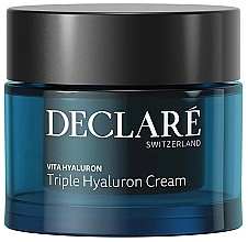 トリプル ヒアルロン クリーム - Declare Vita Hyaluron Triple Hyaluron Cream	 — photo N1