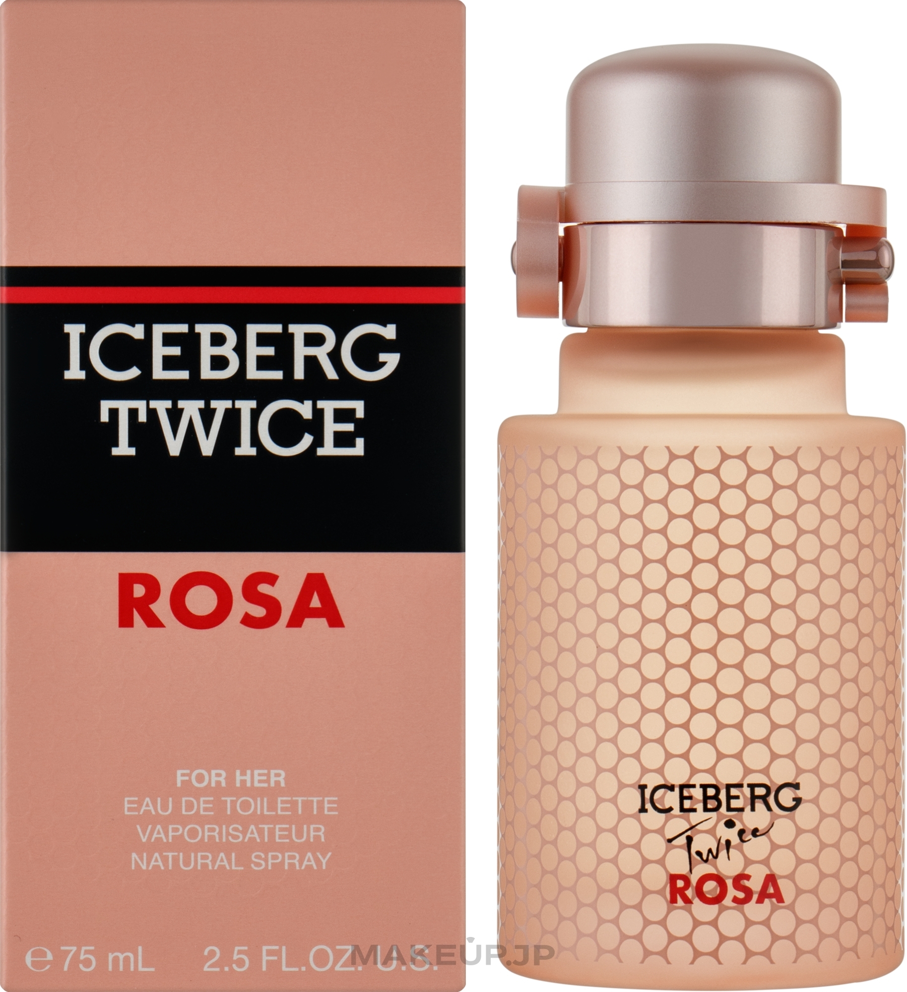 Iceberg Twice Rosa For Her - Eau de Toilette — photo 75 ml