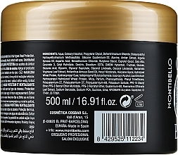 Hair Mask - Montibello Gold Oil Essence The Amber And Argan Mask — photo N5