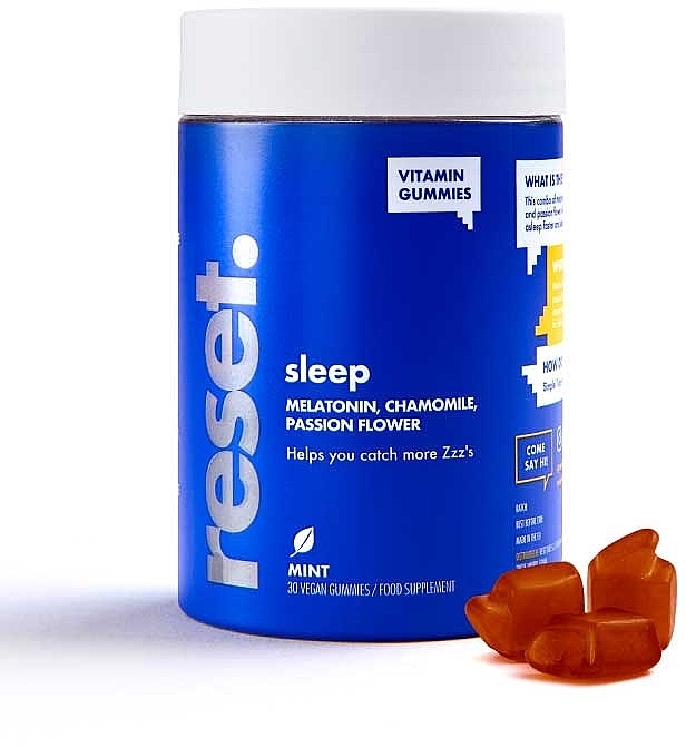 Supplement 'Sleep' - Reset Sleep Vitamins Sleep Vitamin Gummies — photo N1