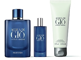 Giorgio Armani Acqua di Gio Profondo - Set — photo N2