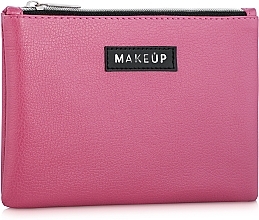 Makeup Bag "Coral Trend", coral - MAKEUP — photo N1