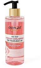 Rose Pore Minimizing Cleansing Gel - Dermokil Rose Pore Minimizer Face Cleaning Gel — photo N1