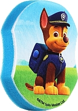 Kids Bath Sponge "Paw Patrol", Chase 3 - Suavipiel Paw Patrol Bath Sponge — photo N1