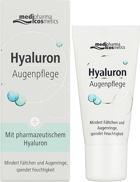 Eye Care Cream - Pharma Hyaluron Pharmatheiss Cosmetics Eye Care — photo N2