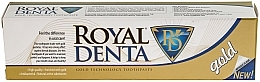 Gold Toothpaste - Royal Denta Gold Technology Toothpaste — photo N7