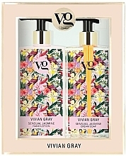 Set - Vivian Gray Sensual Jasmine (h/soap/350ml + h/lot/350ml) — photo N1