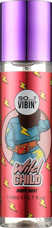 Body Spray - So…? Vibin Wild Child Body Mist — photo N2