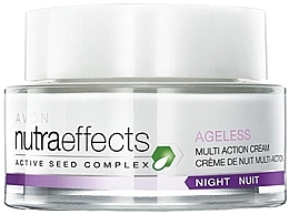 Fragrances, Perfumes, Cosmetics Rejuvenating Night Cream - Avon Nutraeffects Ageless Night Nut