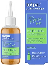 Fragrances, Perfumes, Cosmetics Acid-Enzyme Face Peeling - Tolpa My Skin Changer Enzyme-Acid Peeling