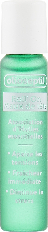 Anti-Headache Roller - Olioseptil Roll-On Maux De Tete — photo N3