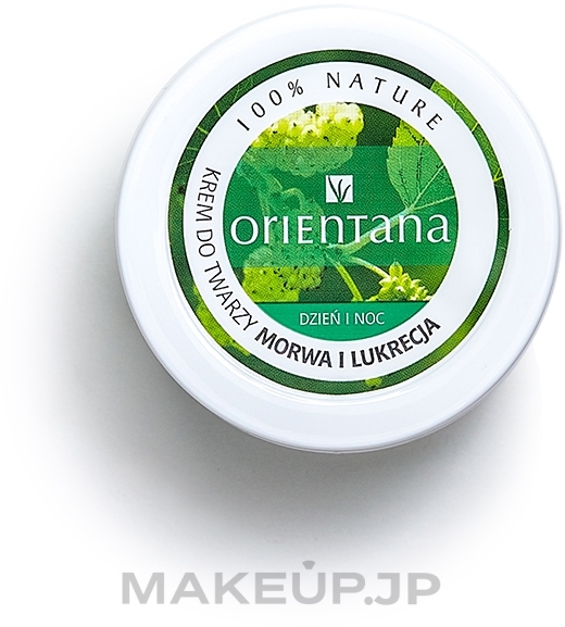 Face Cream "Mulberry and Licorice" - Orientana Face Cream Mulberry & Licorice — photo 50 ml