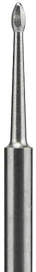 Carbide Nail Drill Bit, diameter 1,2 mm/work part 2,5 mm - Staleks Pro Expert Nail Cleaner Mini — photo N2