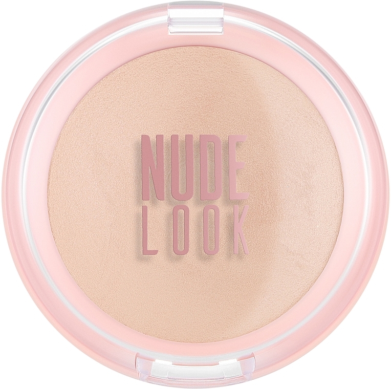Face Powder - Golden Rose Nude Look Sheer Baked Powder — photo N2