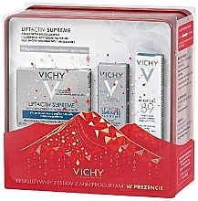 Fragrances, Perfumes, Cosmetics Set - Vichy Liftactiv Supreme Normal And Combination Skin (cr/50ml + serum/3ml + booster/10ml)