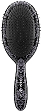 Fragrances, Perfumes, Cosmetics Hair Brush - Framar Detangle Brush Oh My Goth Wendesday