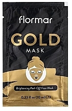 Fragrances, Perfumes, Cosmetics Brightening Peel-Off Face Mask - Flormar Brightening Peel-Off Face Mask