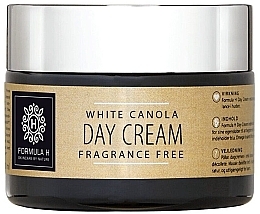 Fragrances, Perfumes, Cosmetics Day Face Cream - Formula H White Canola Day Cream Fragrance Free