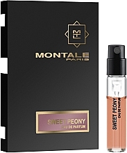 Montale Sweet Peony - Perfume (sample) — photo N2