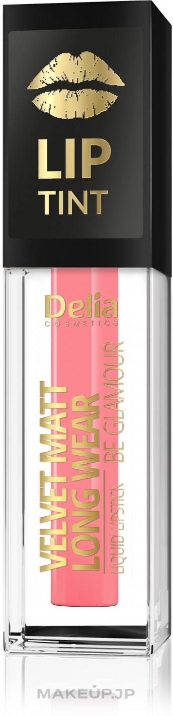 Lip Tint - Delia Velvet Matt Long Wear — photo 011 - Candy Raff