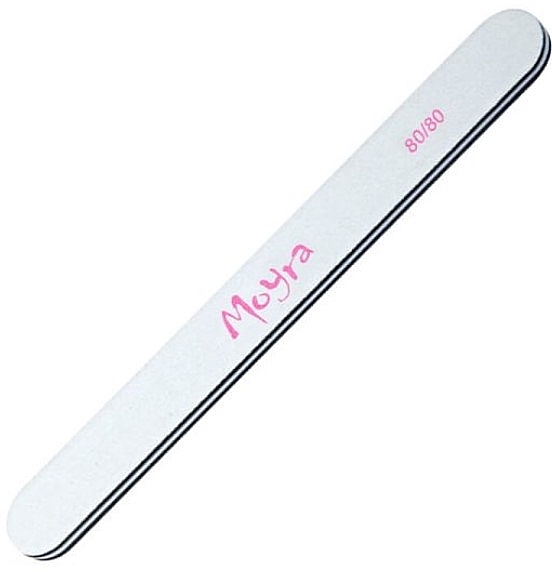 Nail File, F07 B, 80/80 - Moyra — photo N1