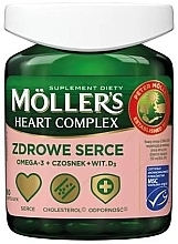 Fragrances, Perfumes, Cosmetics Heart Health Supplement - Moller`s Heart Complex