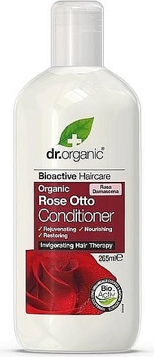 Rose Conditioner - Dr. Organic Bioactive Haircare Organic Rose Otto Conditioner — photo N1