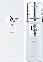 Dior Homme Sport Very Cool Spray Fresh - Eau de Toilette — photo N2