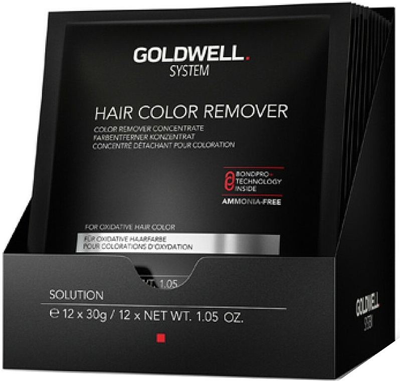 Hair Color Remover - Goldwell System Hair Color Remover — photo N2