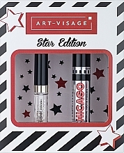 Fragrances, Perfumes, Cosmetics Gift Set - Art-Visage Chicago (b/gel/5ml + mascara/7 ml)