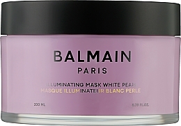 Fragrances, Perfumes, Cosmetics Illuminating Blonde Mask - Balmain Paris Illuminating Mask White Pearl