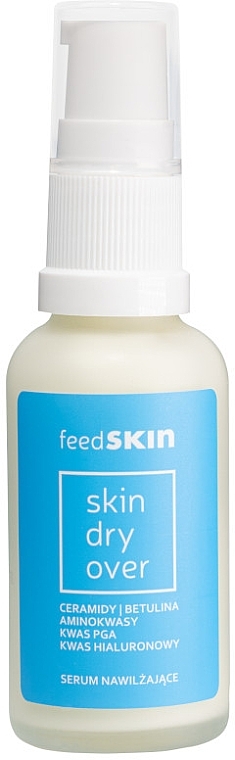 Moisturizing Face Serum - Feedskin Skin Dry Over Serum — photo N1