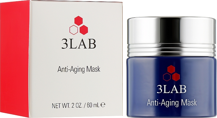 Anti-Aging Face Mask - 3Lab Anti-Aging Mask — photo N2