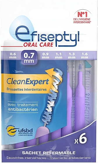 Interdental Brushes - Efiseptil Clean Expert — photo N1