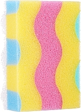 Fragrances, Perfumes, Cosmetics Rainbow 17 Rectangular Shower Sponge - Search
