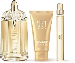 Personal Care Set - Mugler Alien Goddess (edp/60ml + edp/mini/10ml + b/lot/50ml) — photo N2