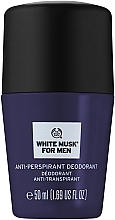 Fragrances, Perfumes, Cosmetics The Body Shop White Musk For Men - Roll-On Deodorant