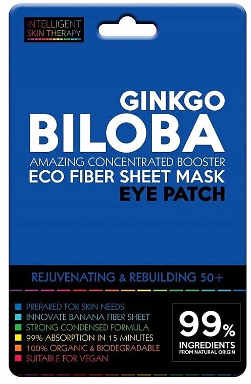 Eye Patches - Beauty Face IST Rejuvenating & Rebuilding Eye Patch Ginkgo Biloba — photo N1