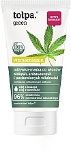 Conditioner-Mask for Weak & Damaged Hair - Tolpa Green Conditioner Mask — photo N1