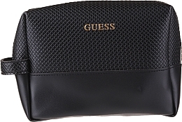 Guess Seductive Homme Noir - Set (edt/100ml + sh/gel/100ml + deo/226ml + pouch/1pc) — photo N2