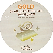 Fragrances, Perfumes, Cosmetics Soothing Gel with Snail Mucin and Gold - Pretty Skin Gold Snail Soothing Gel