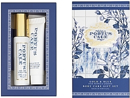 Fragrances, Perfumes, Cosmetics Portus Cale Gold&Blue Body Care Gift Set - Set (edt/10ml + h/cr/15ml)	