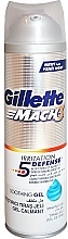 Fragrances, Perfumes, Cosmetics Shaving Gel - Gillette Mach 3 Extra Comfort