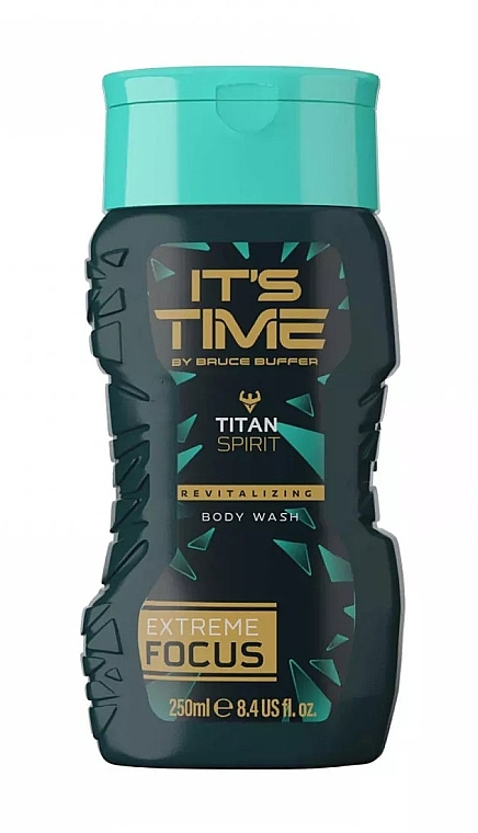 Shower Gel - It's Time Titan Spirit — photo N1