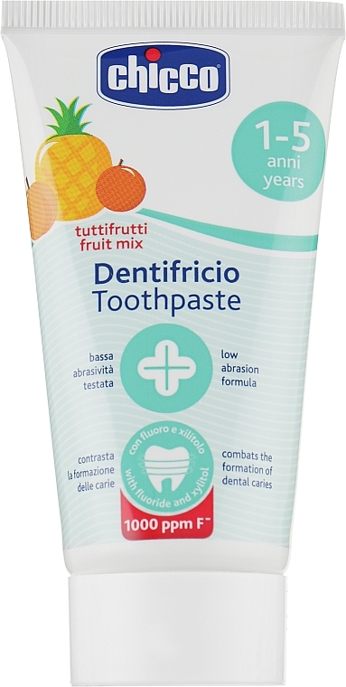 Chicco - Tutti-Frutti Toothpaste — photo N5